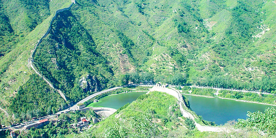 Huanghuacheng Great Wall scenery